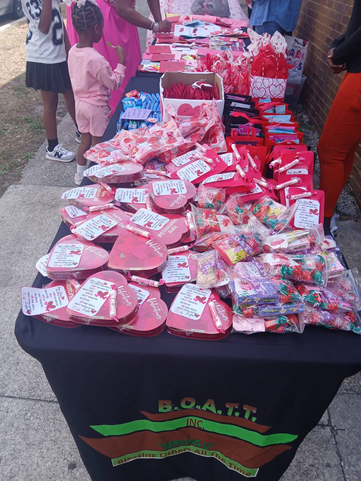 BOATT back-to-school outreach 2