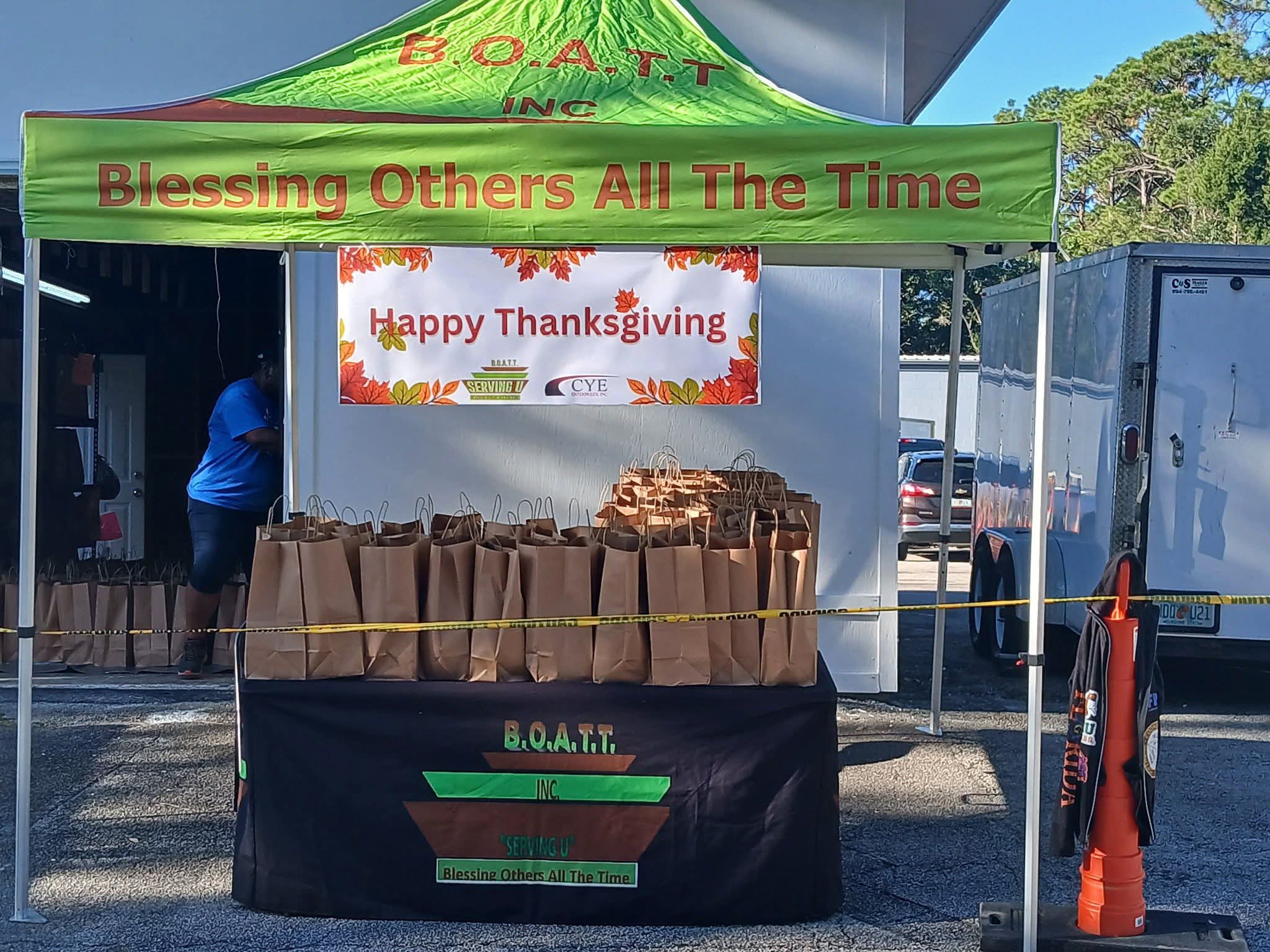 BOATT outreach in Jacksonville