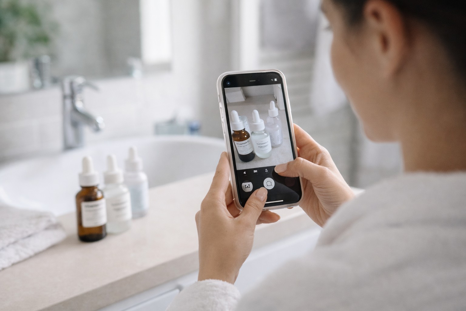 SnapSkincareAI app screen init