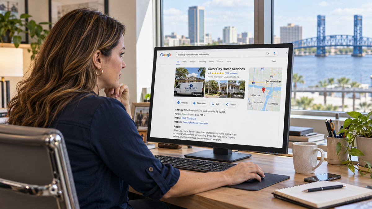 You Earned the Referral. Does Your Google Business Profile Back It Up?
