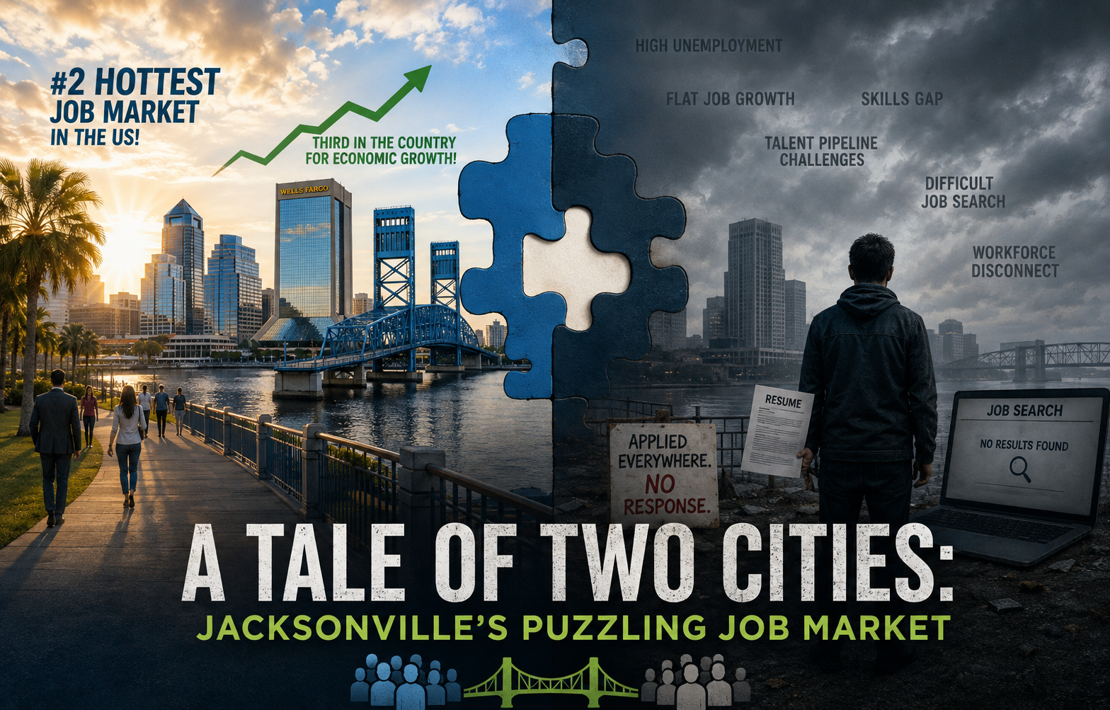 A Tale of Two Cities: Jacksonville’s Puzzling Job Market
