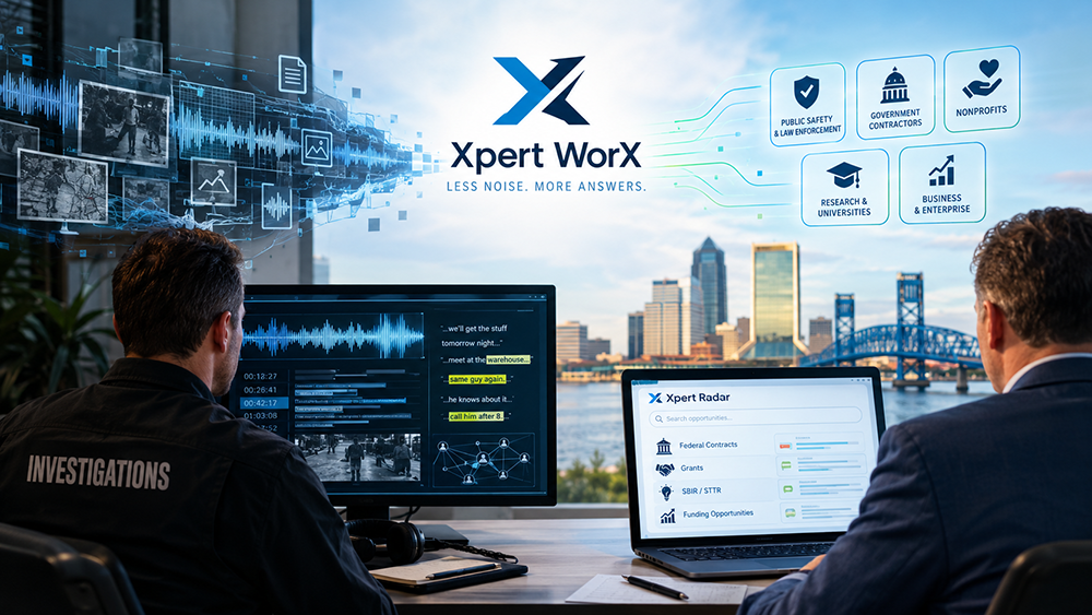Too Much Information. Not Enough Time. This Jacksonville Startup Is Building a Way Through.