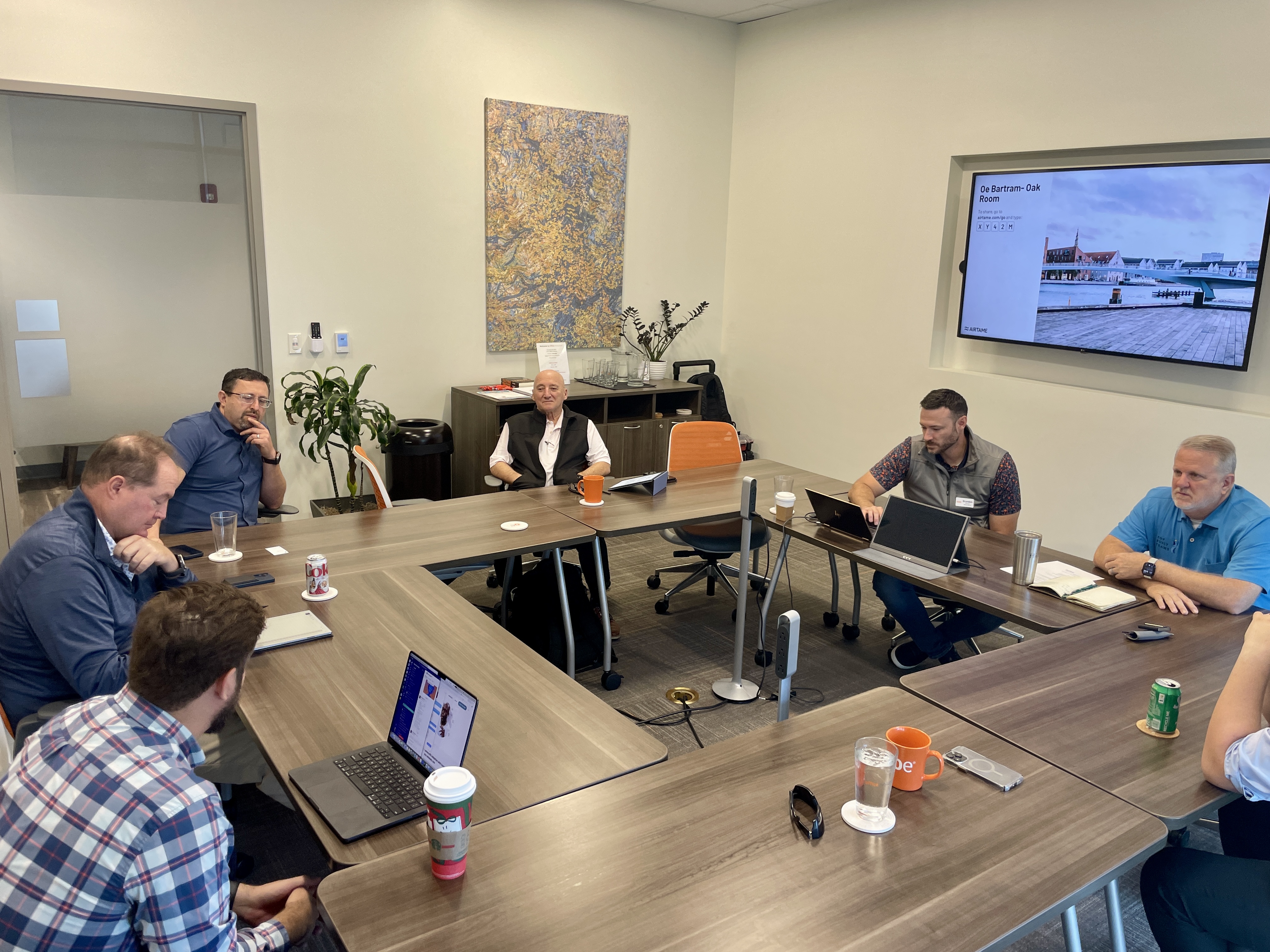 ENRG JAX: What Happens When Business Leaders Walk Into a Room to Help First