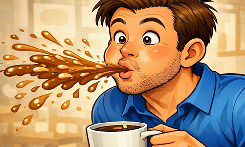 No Such Thing as a Bad Cup of Coffee. Take the Meeting.