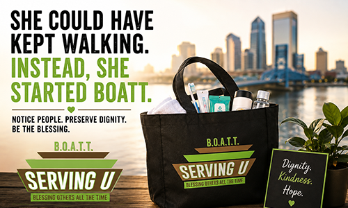 She Could Have Kept Walking. Instead, She Started BOATT.