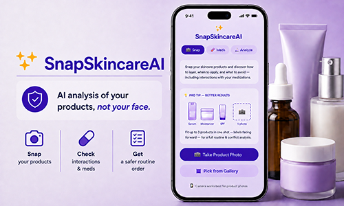 Your Skincare Routine Has a Group Chat. This Jacksonville Founder Built the AI to Read It.