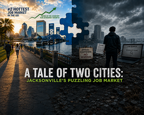 A Tale of Two Cities: Jacksonville’s Puzzling Job Market