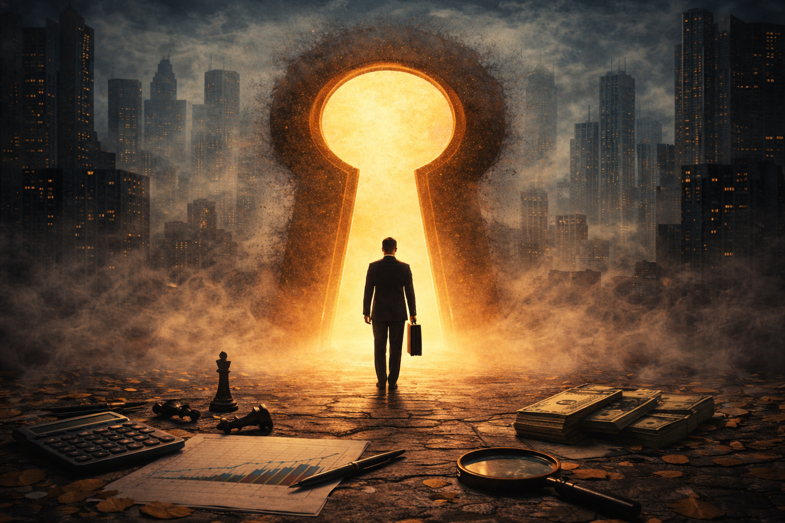 Why You're Going to Every Event But Nothing Is Changing