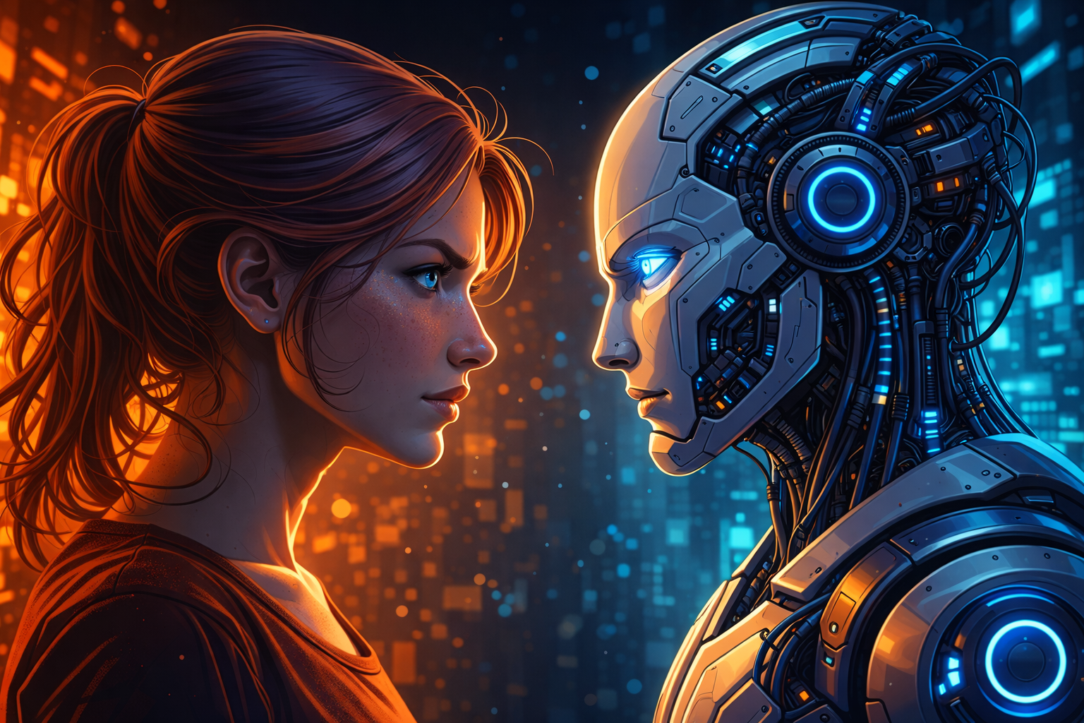 Humans vs AI Agents: Defining the Comparative Framework
