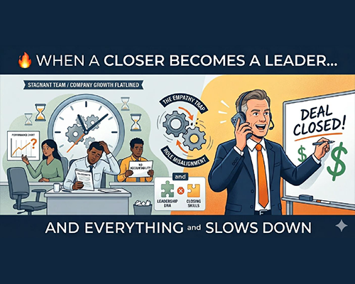 When A Closer Becomes A Leader…