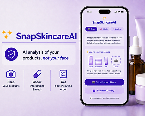 Your Skincare Routine Has a Group Chat. This Jacksonville Founder Built the AI to Read It.