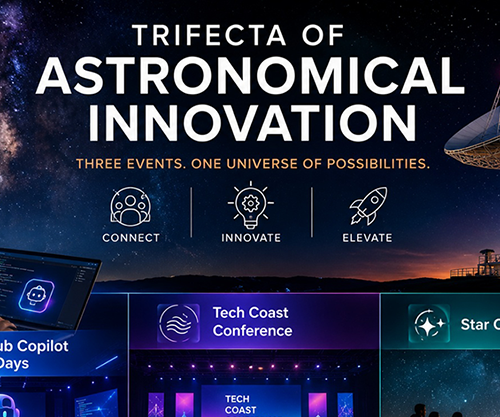 Trifecta of Astronomical Innovation