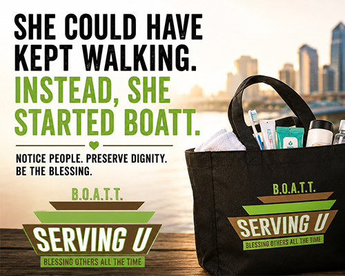 She Could Have Kept Walking. Instead, She Started BOATT.