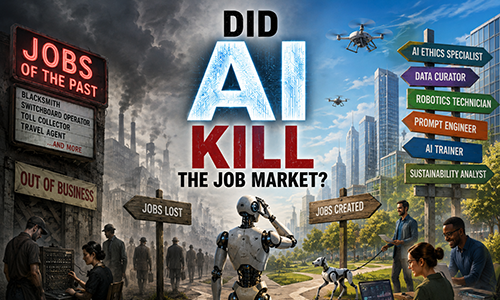 Did AI Kill the Job Market?