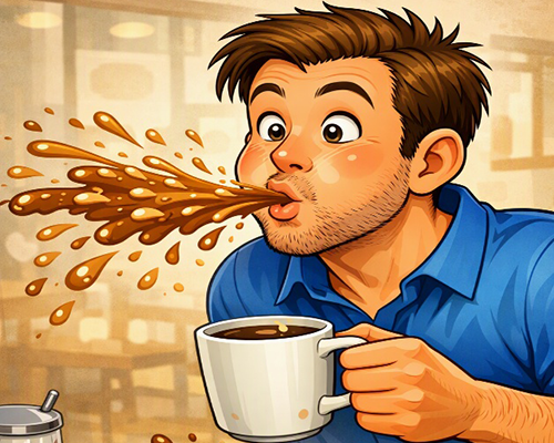 No Such Thing as a Bad Cup of Coffee. Take the Meeting.