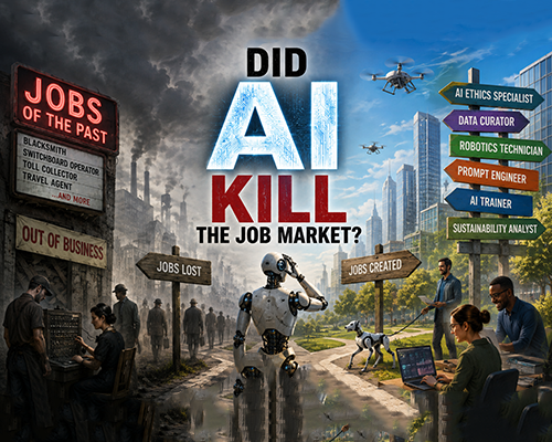Did AI Kill the Job Market?