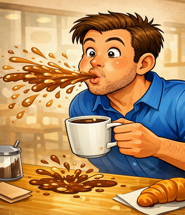 No Such Thing as a Bad Cup of Coffee. Take the Meeting.