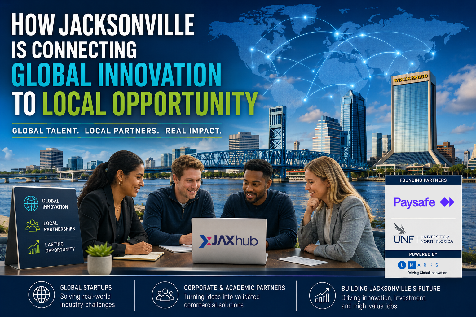 How Jacksonville Is Connecting Global Innovation to Local Opportunity
