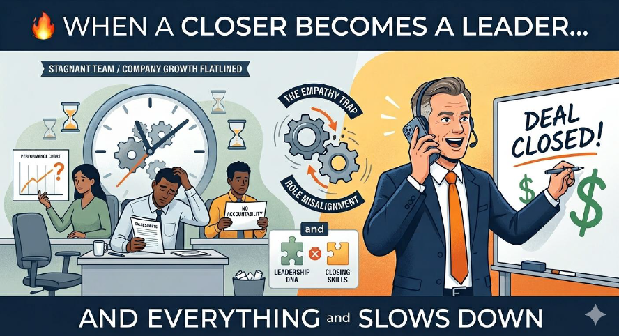 When A Closer Becomes A Leader…