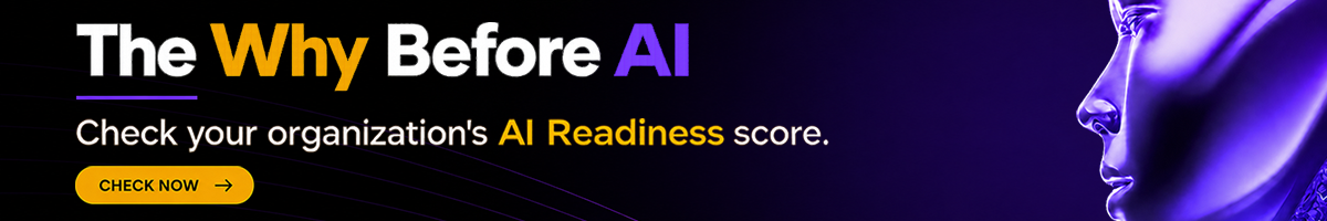 the WHY before AI