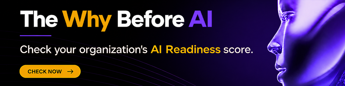 the WHY before AI