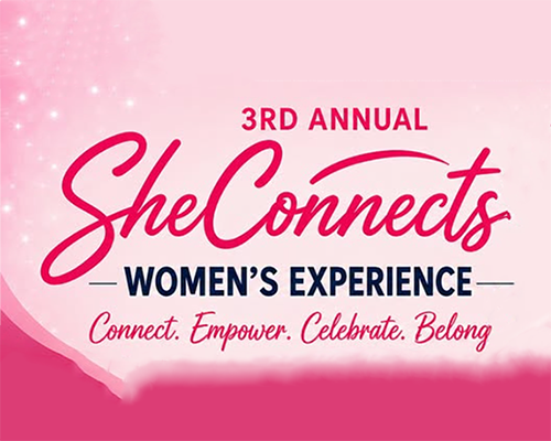 3rd Annual SHEConnects Women's Experience