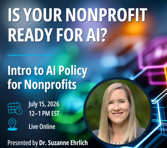 Intro to AI Policy for Nonprofits
